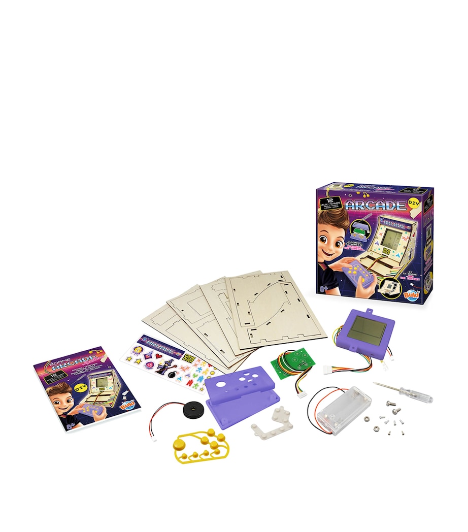 BUKI Arcade Cabinet Workshop