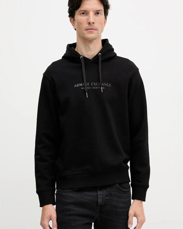 Pamuklu sweatshirt Armani Exchange