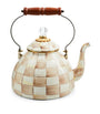 Mocha Check Tea Kettle (2.8L)