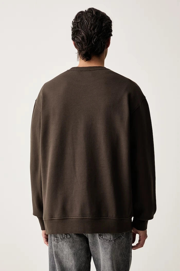 Levi's erkek pamuklu SWEATS CREW sweatshirt