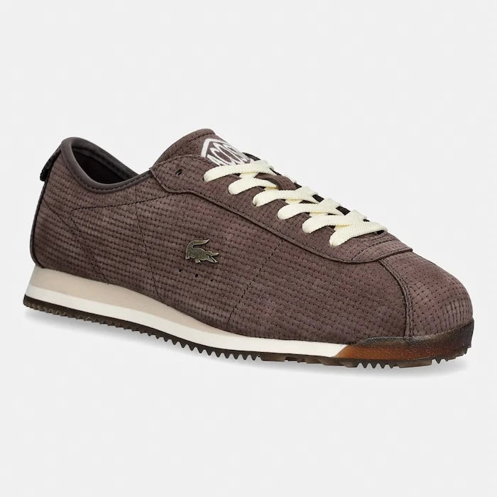 Lacoste CLUB-LOW маратонки мъжки от набук
