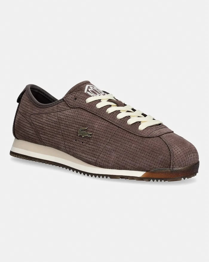 Lacoste CLUB-LOW nubuk erkek sneaker