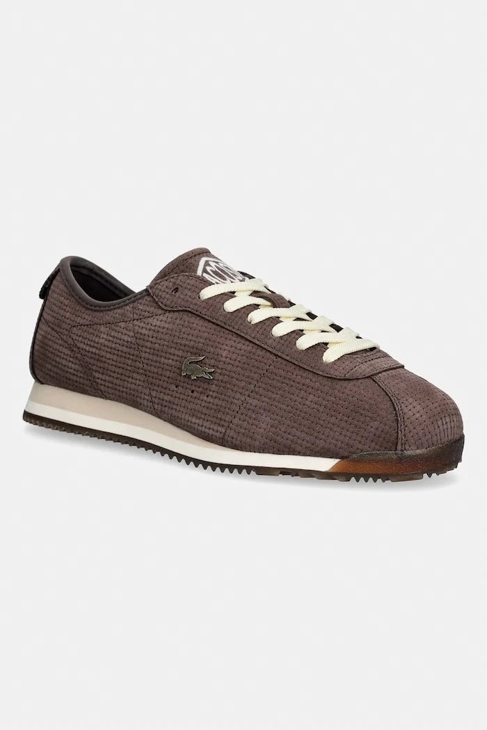 Lacoste CLUB-LOW маратонки мъжки от набук