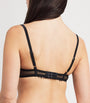 Fleur Du Mal Black Lace Seduce U-Plunge Frankie Bra