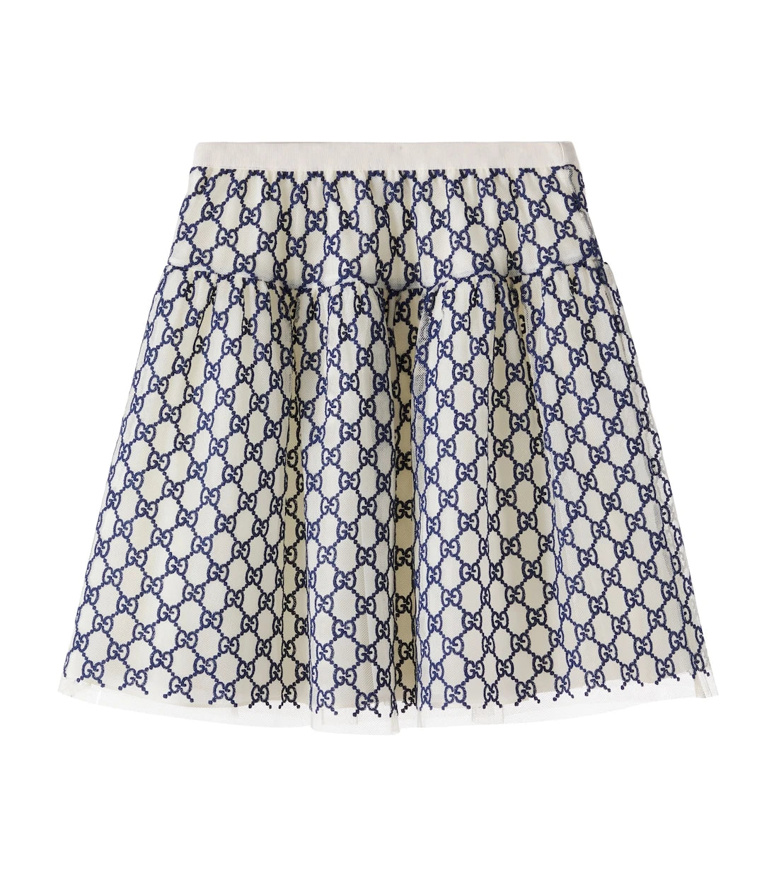 Gucci Kids - GG tulle skirt