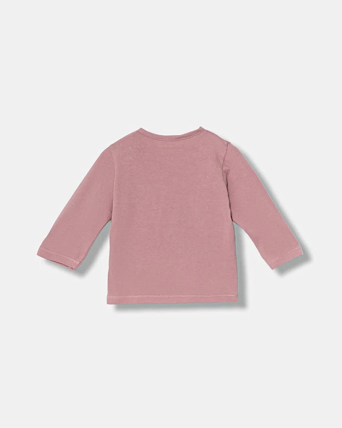 United Colors of Benetton Uzun Kollu Bebek Pamuklu Bluz