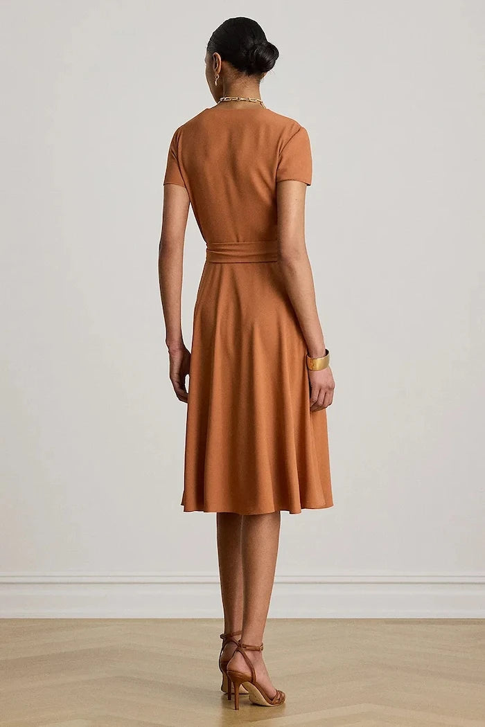 Lauren Ralph Lauren kruvaze elbise