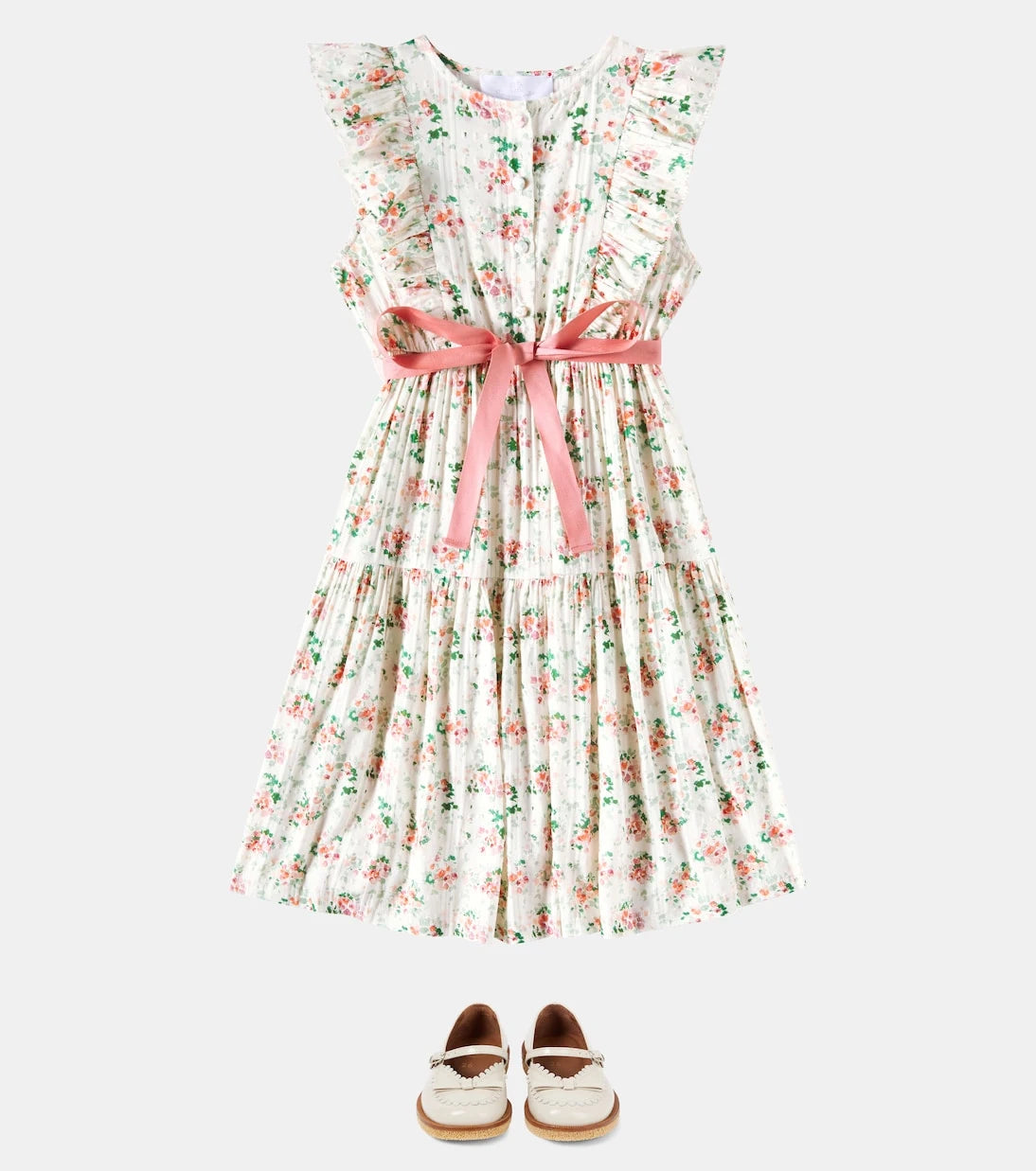 C'era Una Volta - Bella floral cotton dress