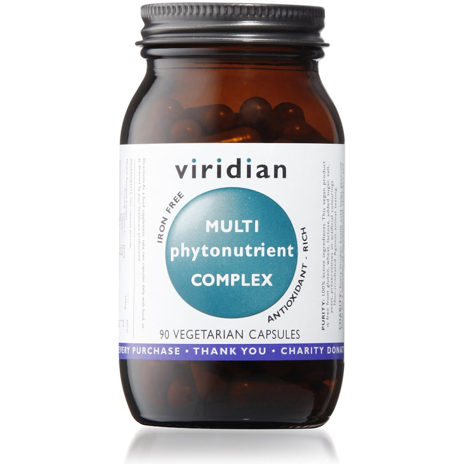Viridian Multi Phytonutrient Complex Supplement (90 Capsules)