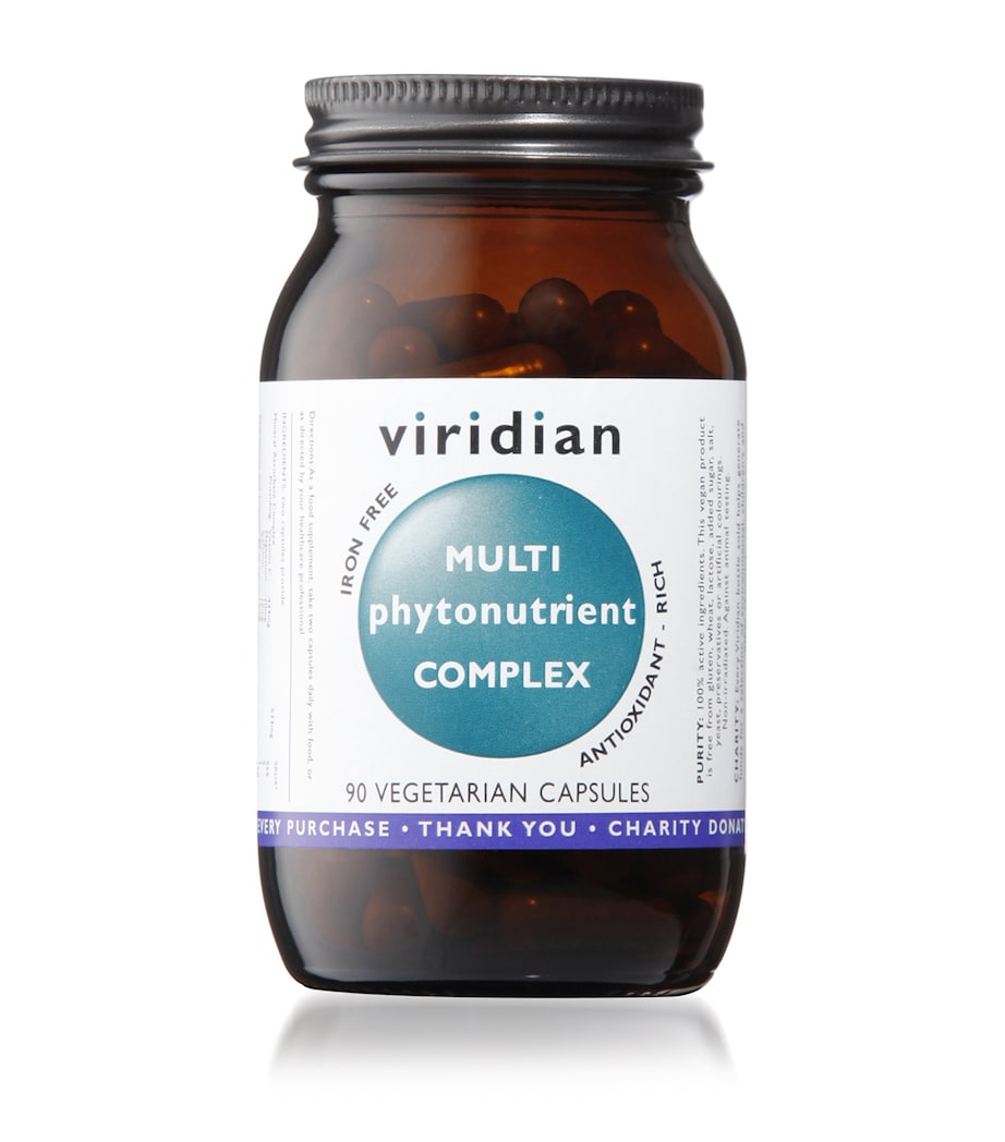 Viridian Multi Phytonutrient Complex Supplement (90 Capsules)