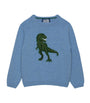 Wool-Blend T-Rex Sweater (6-11 Years)