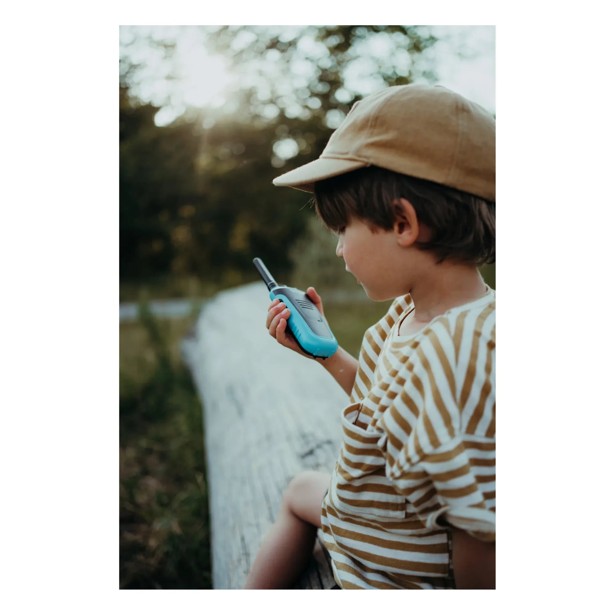 Kidywolf - Kids’ Walkie Talkies - Set of 2 | Red