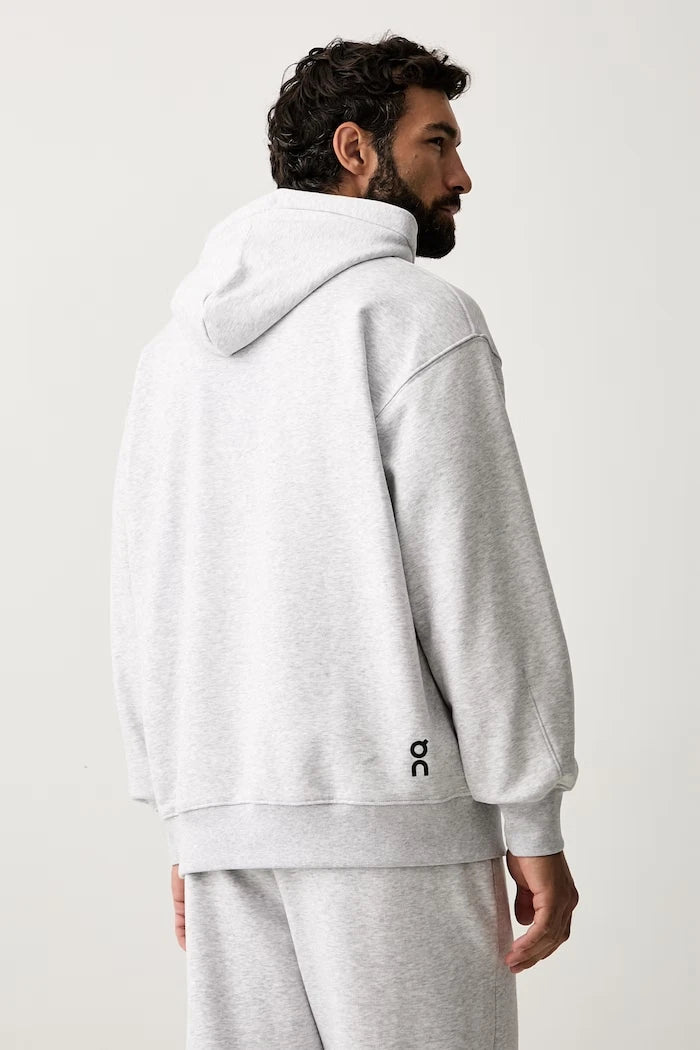 Kapüşonlu erkek pamuklu On Club sweatshirt