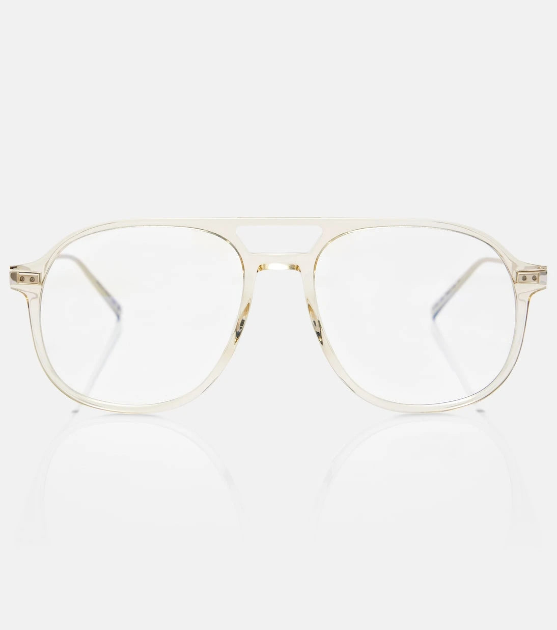 Saint Laurent - Ultra Leger aviator sunglasses