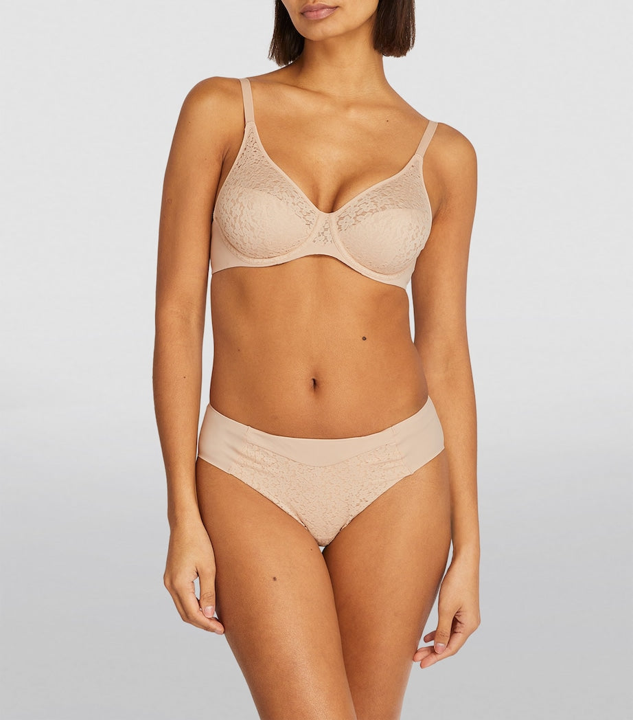 Chantelle Beige Norah Underwired Bra