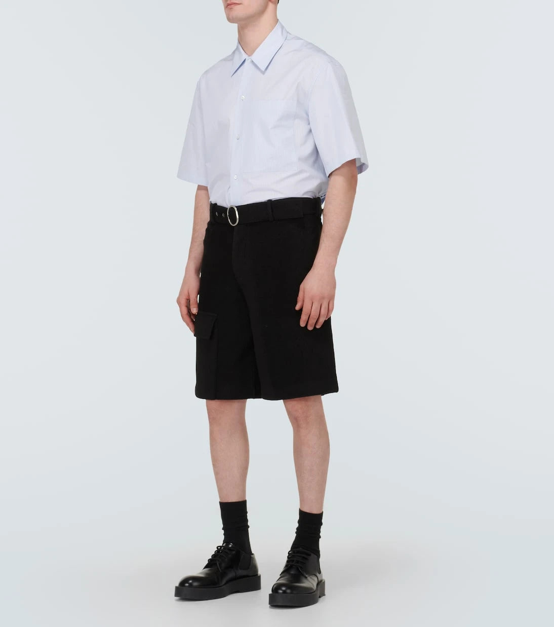 Jil Sander - Crochet low-rise cotton-blend shorts