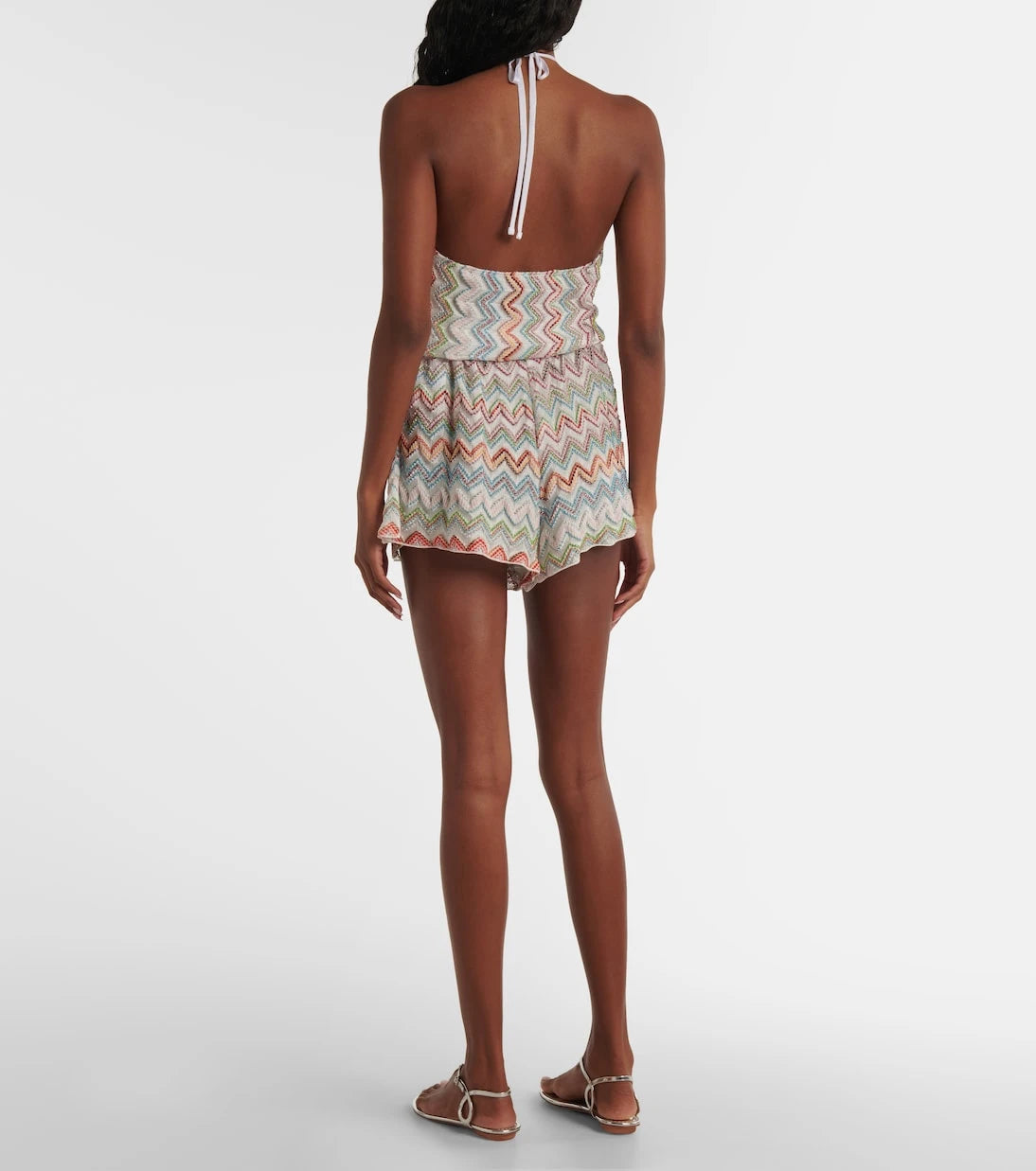 Missoni - Zigzag tığ işi tulum
