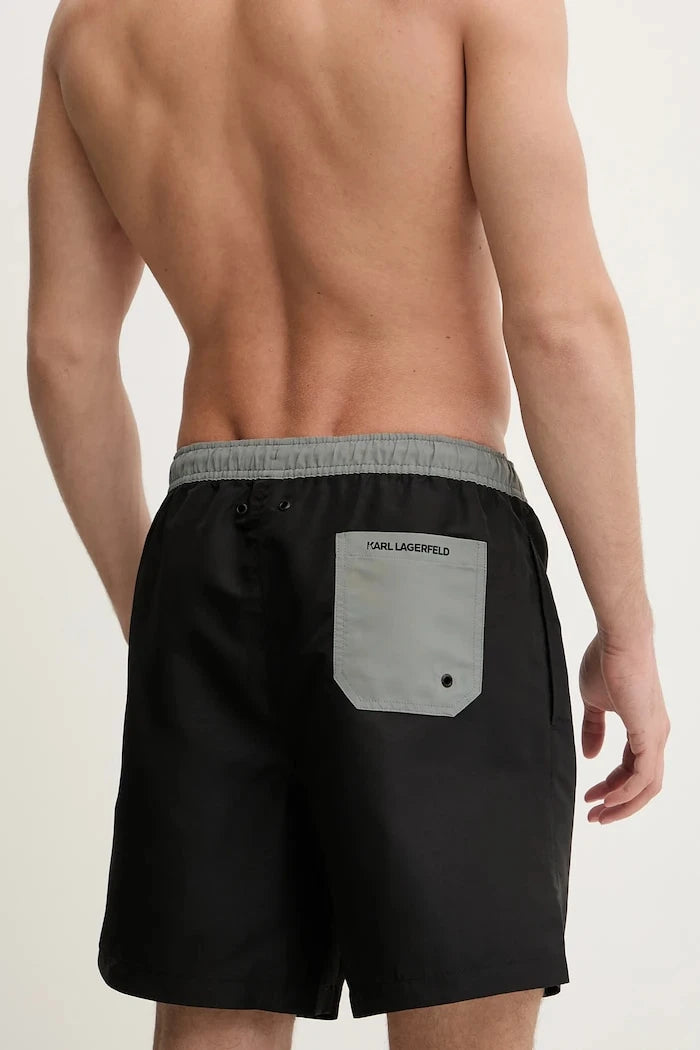 Плувни шорти Karl Lagerfeld RSG CONSTRAST