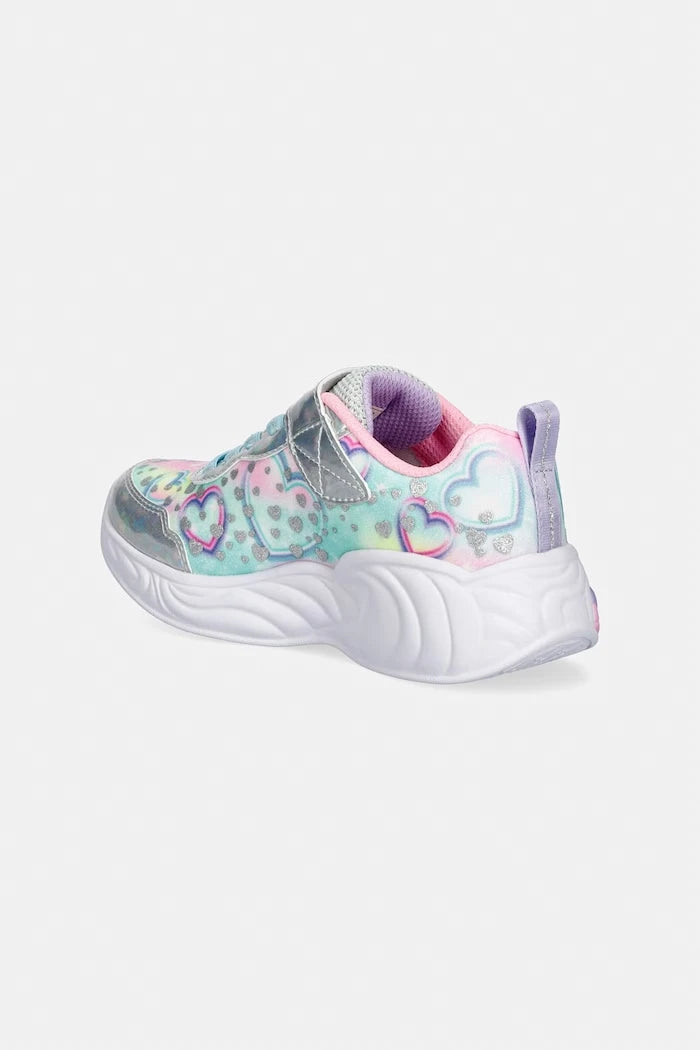 Skechers UNICORN DREAMS - HEART SPARKL маратонки за деца