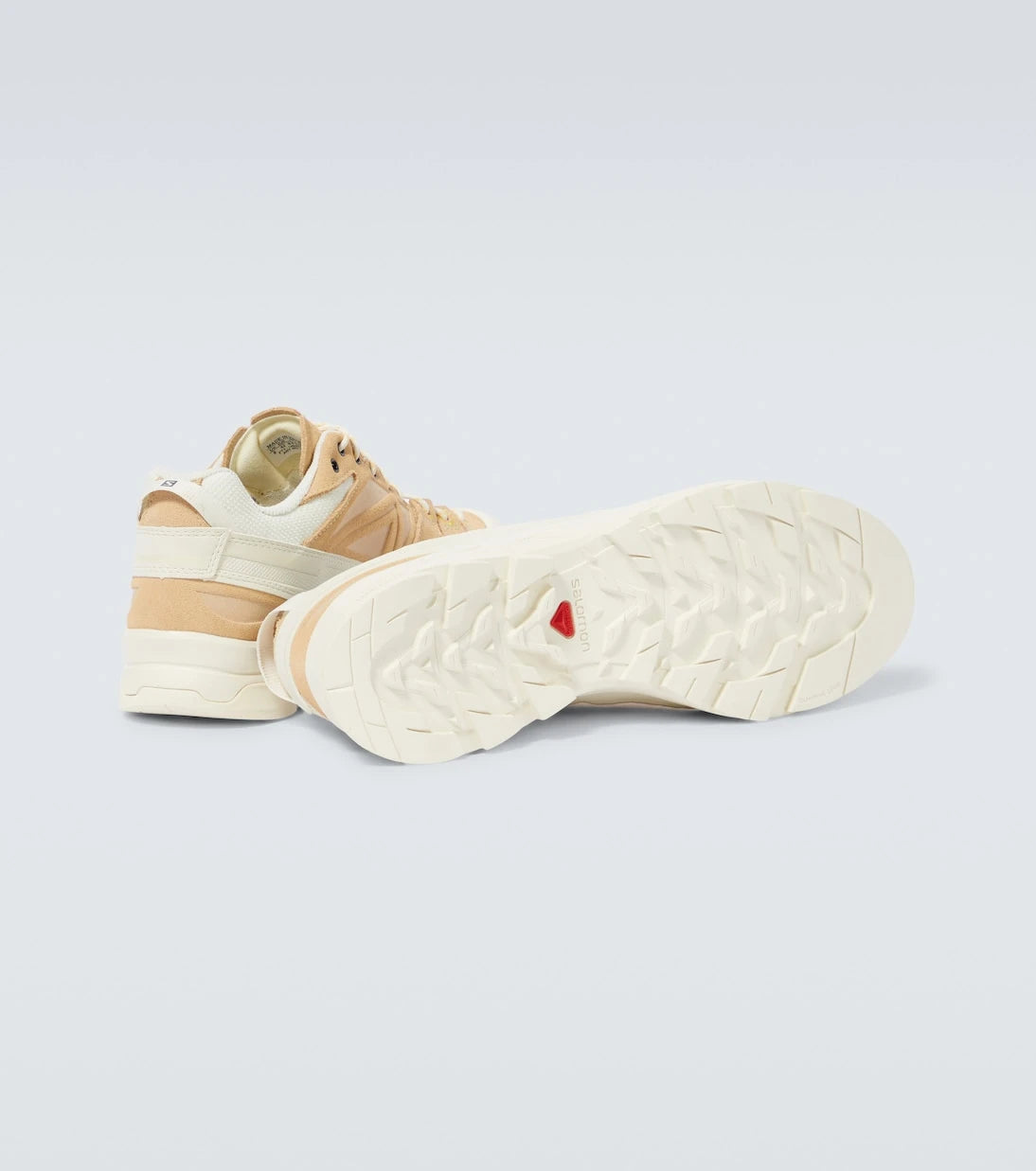 Salomon - X-Alp suede-trimmed sneakers