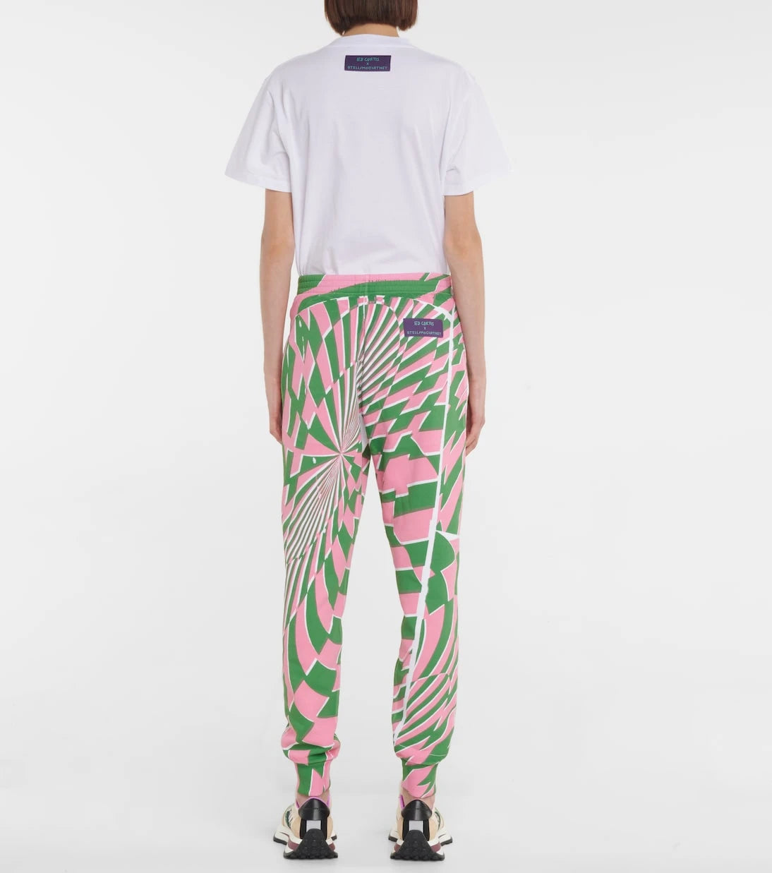 Stella McCartney - x Ed Curtis printed cotton sweatpants