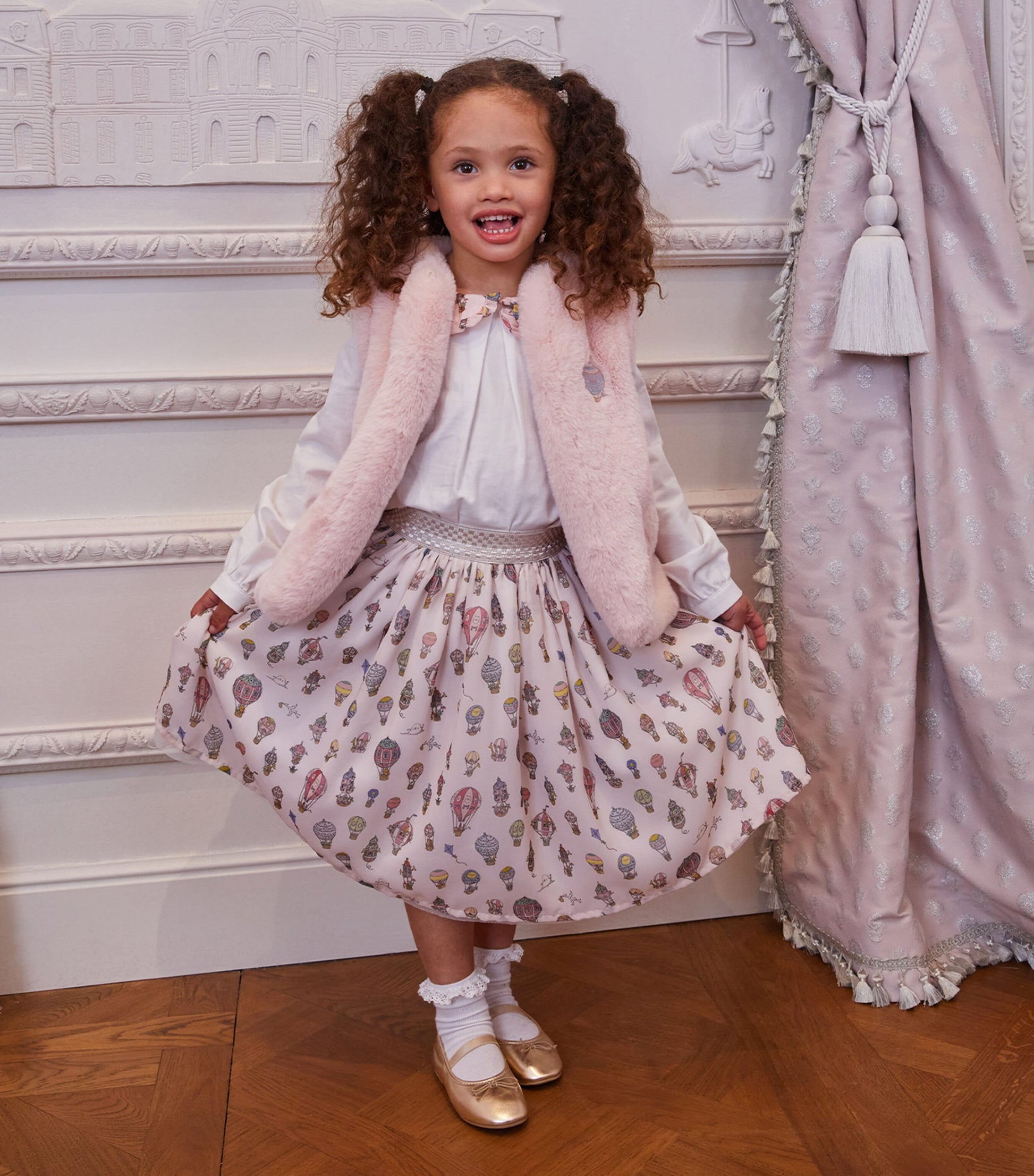 Balloon Ballerina Skirt (2-10 Years)