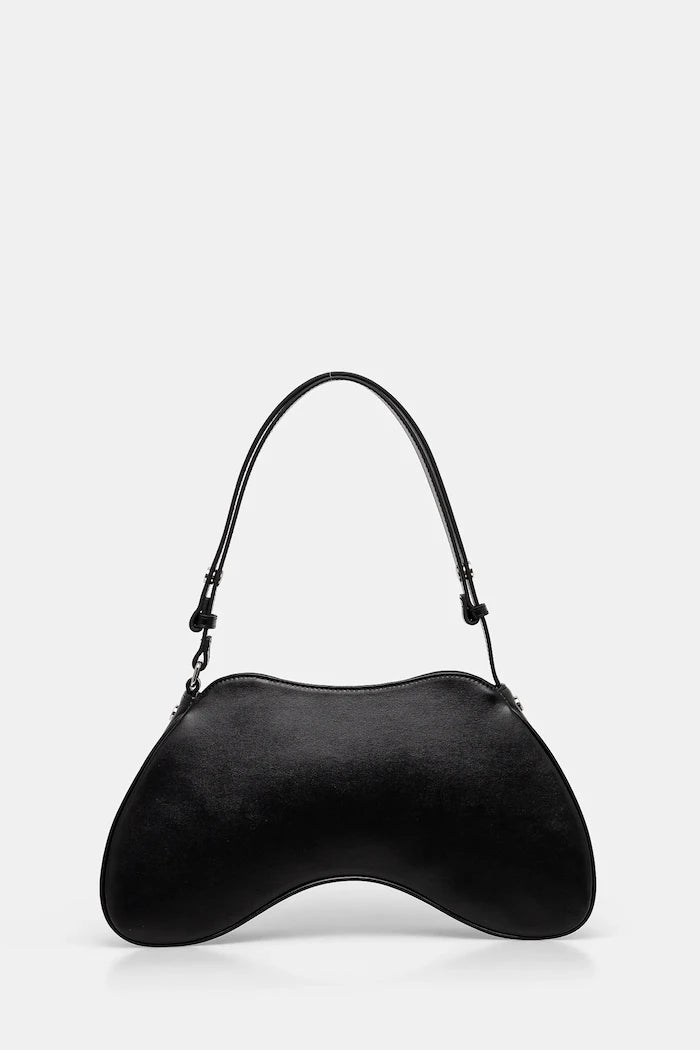 Кожена чанта Diesel PLAY PLAY SHOULDER cross bodyb