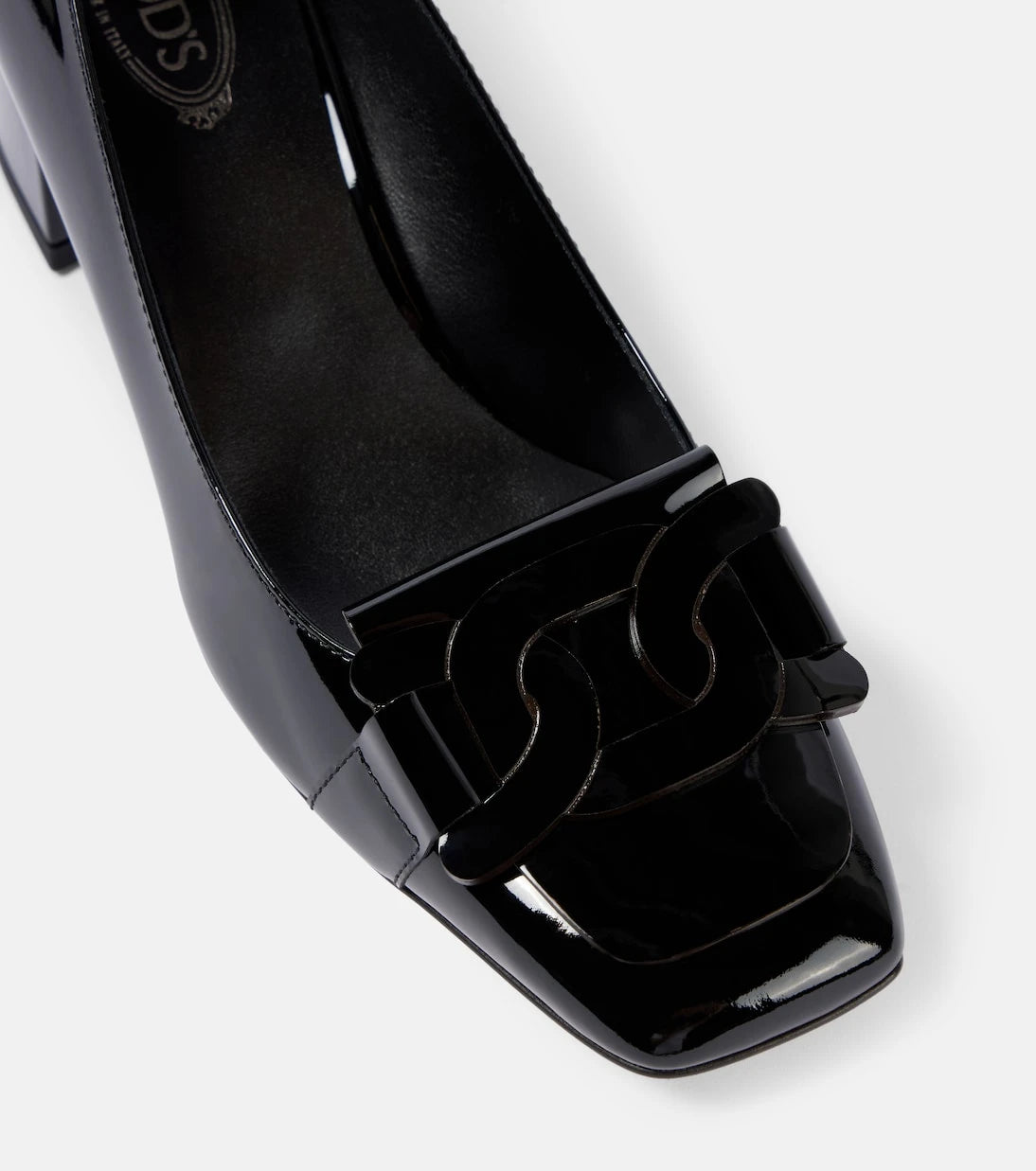 Tod's - Patent leather pumps