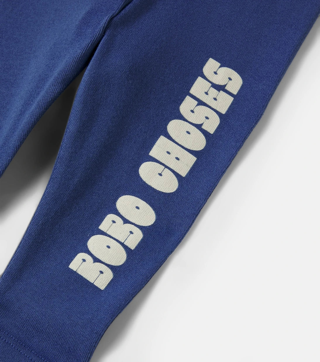 Bobo Choses - Baby logo cotton-blend jersey leggings
