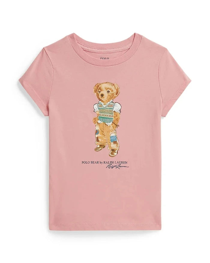 Polo Ralph Lauren pamuklu çocuk tişörtü