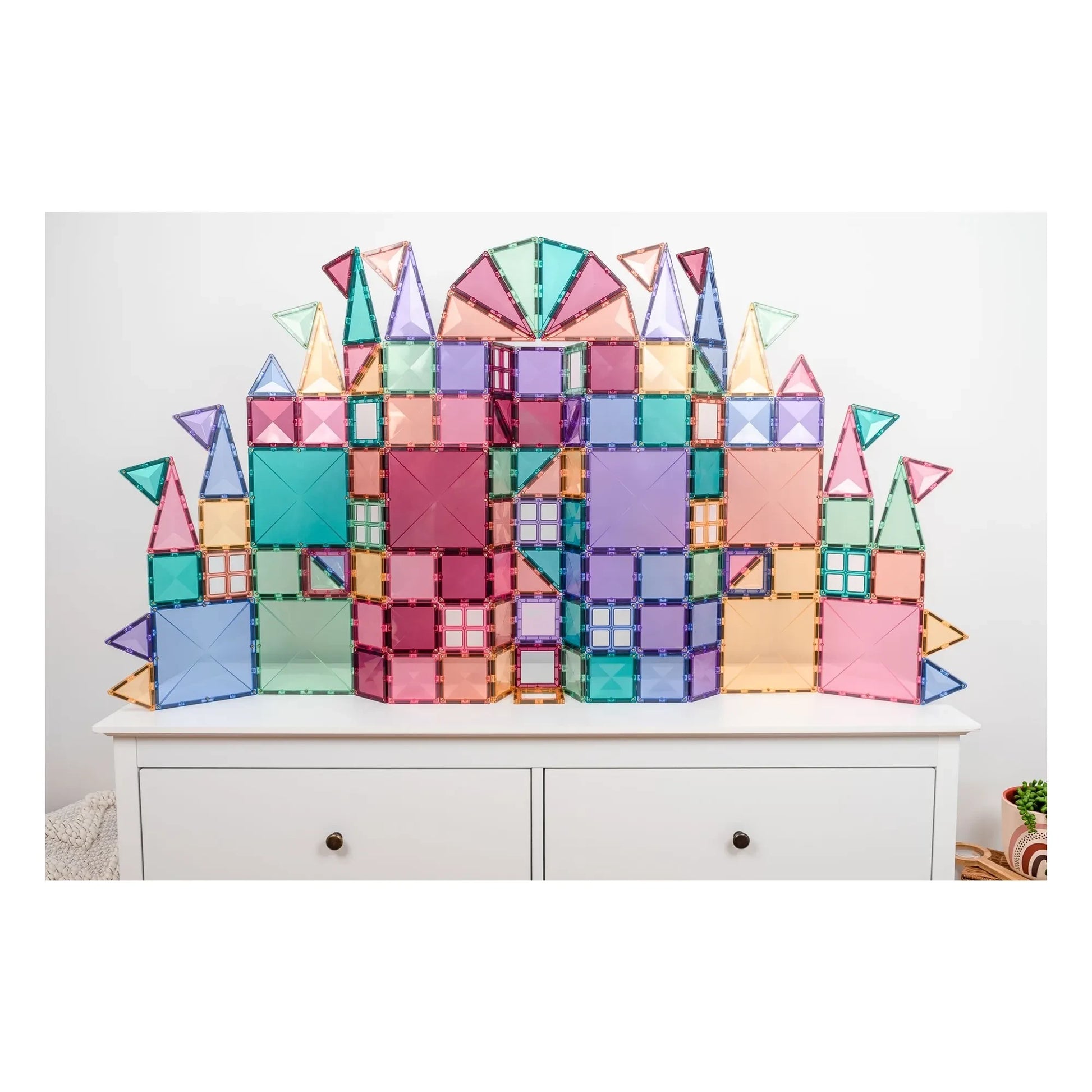 Connetix - Creative pack - 120 pieces | Pastel