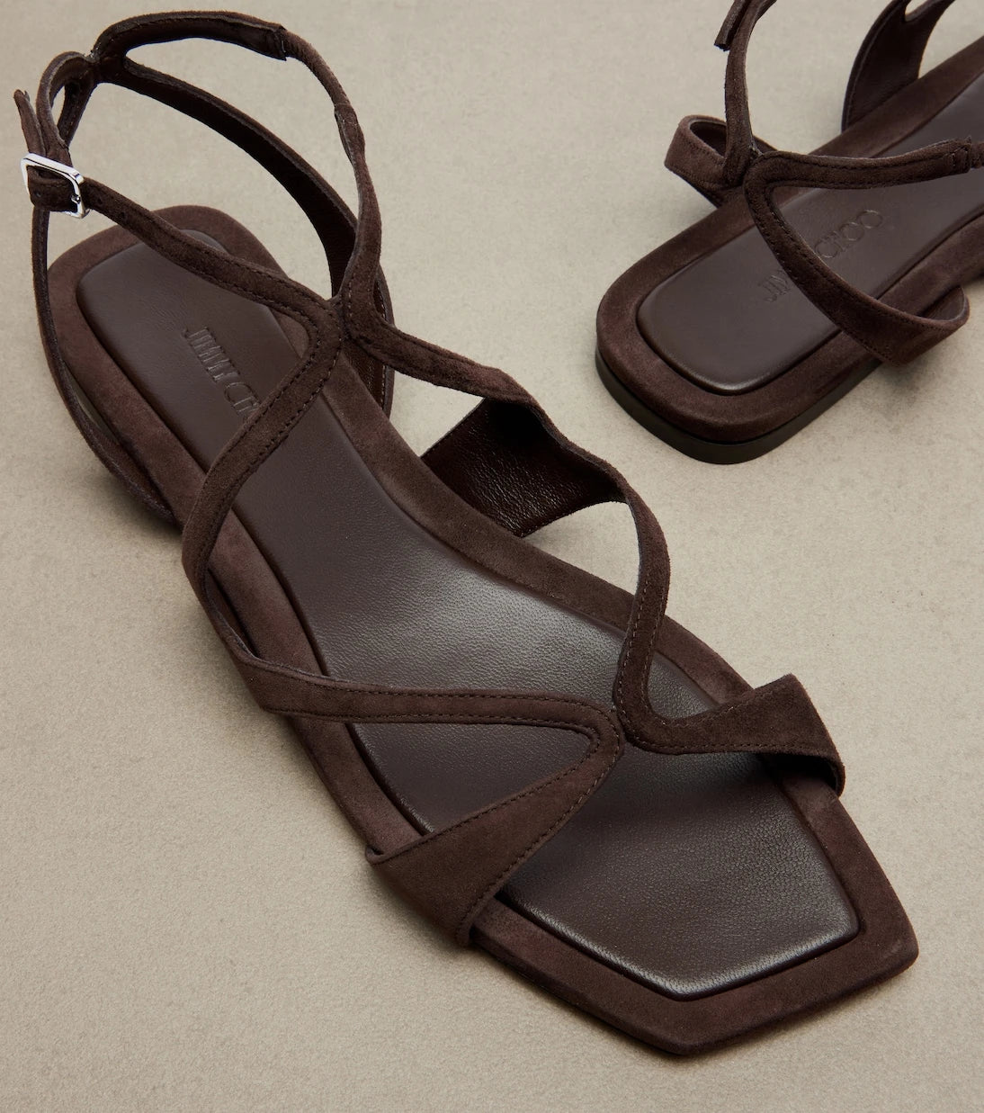 Jimmy Choo - Ayla suede sandals