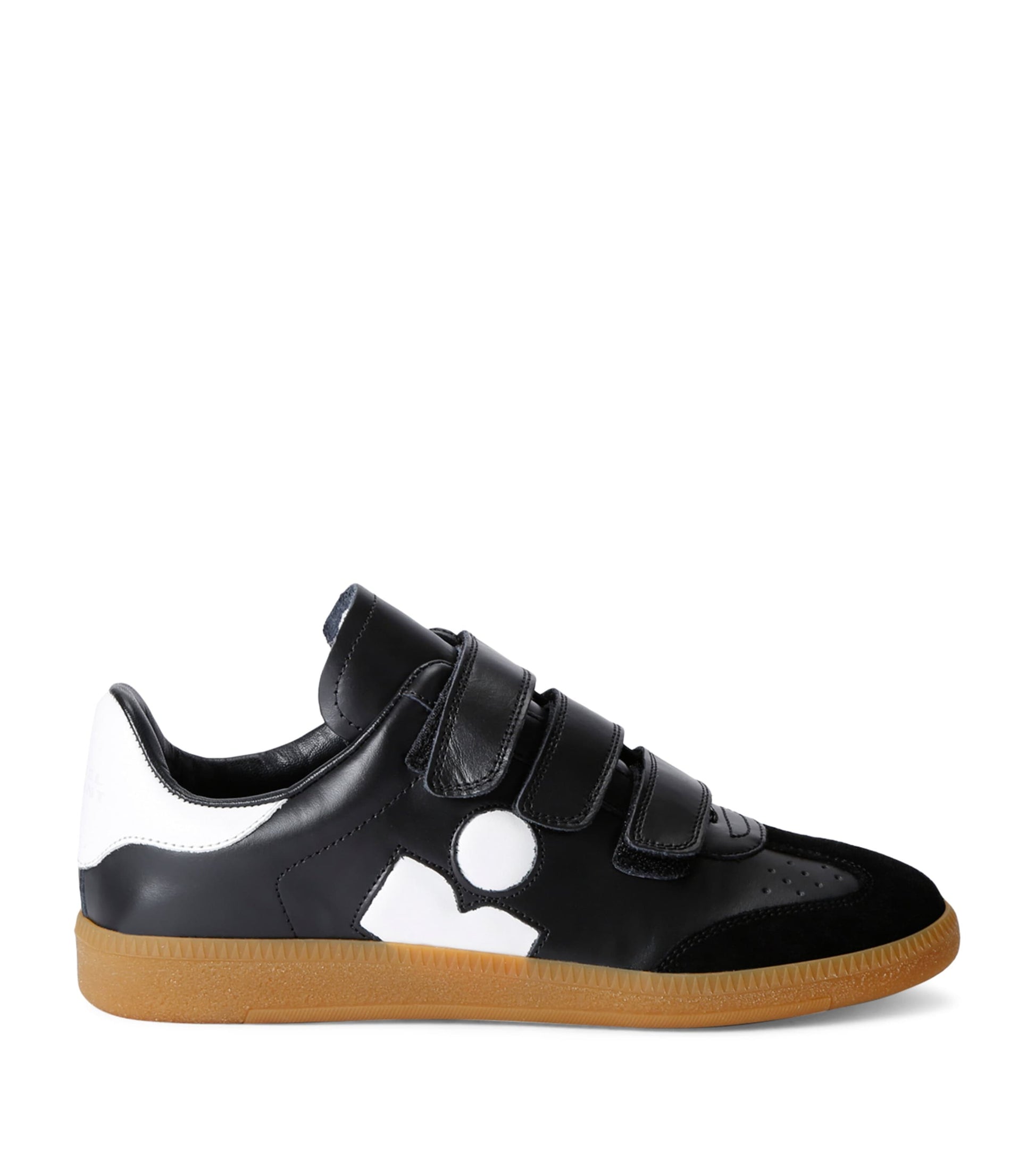 Isabel Marant Multi Leather Beth Logo Sneakers