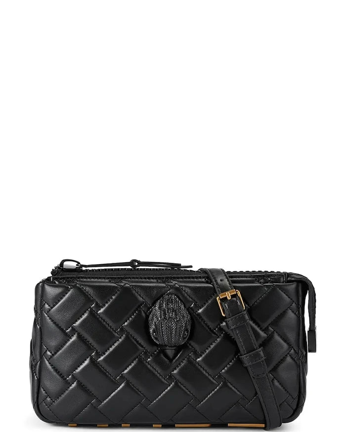 Kurt Geiger London kadın deri crossbody çanta KENSINGTON