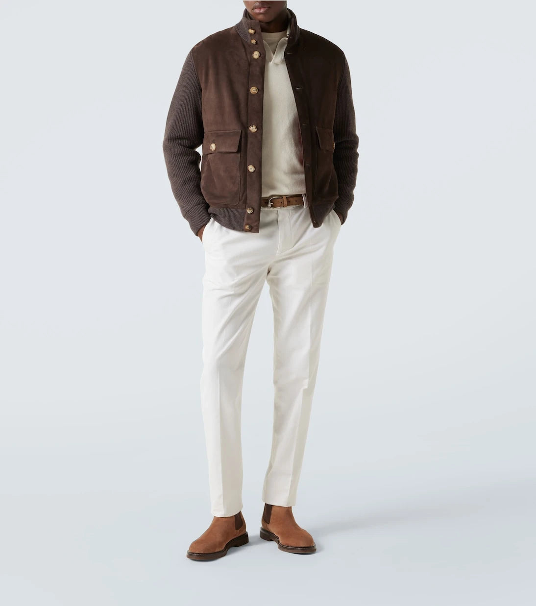 Brunello Cucinelli - Cashmere polo sweater