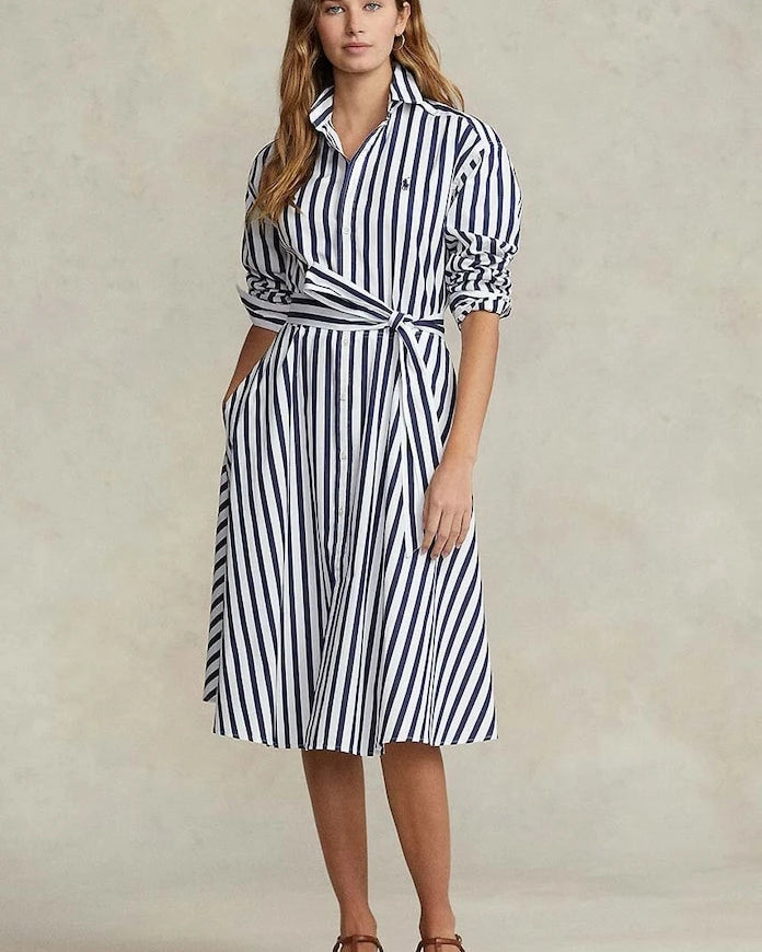 Polo Ralph Lauren Pamuklu Elbise