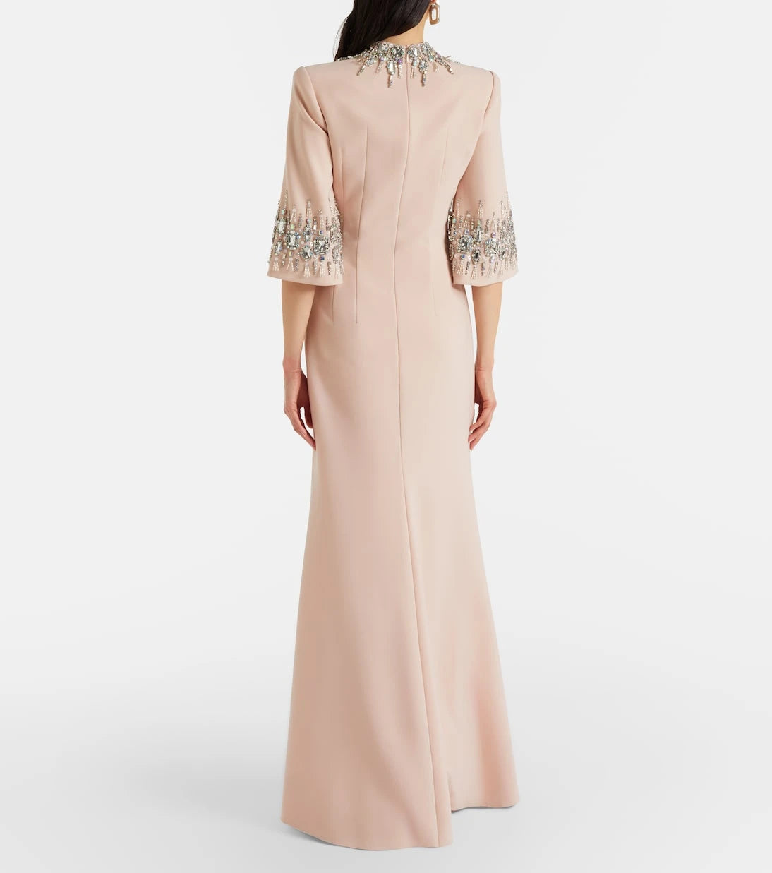 Jenny Packham - Ilana crystal-embellished gown