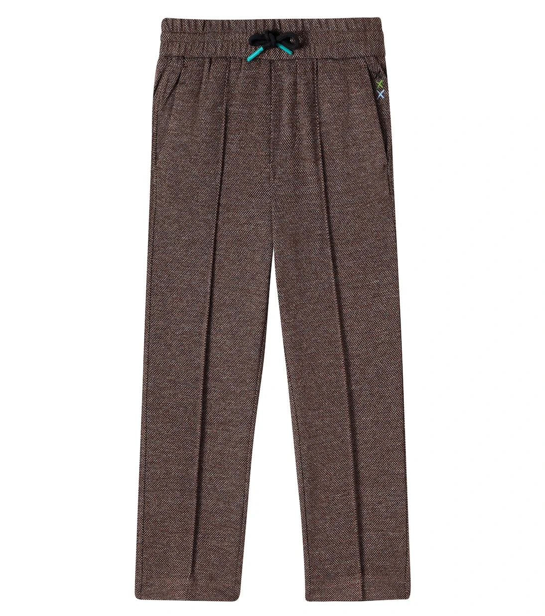 Scotch & Soda Kids - Herringbone pants