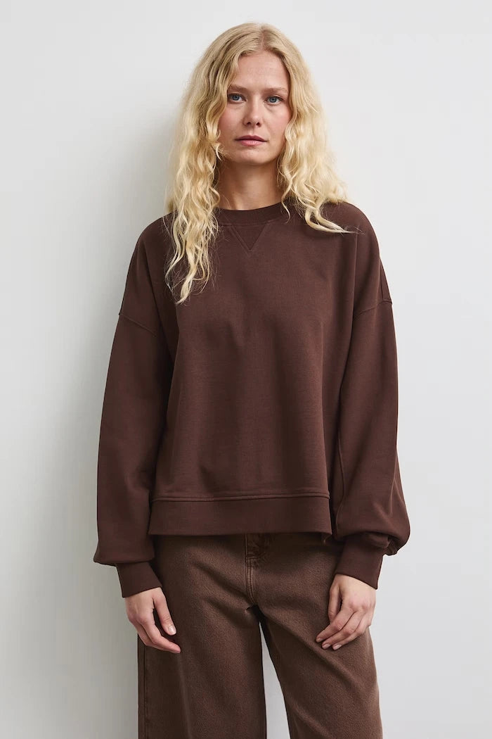 Medicine kadın pamuklu sweatshirt