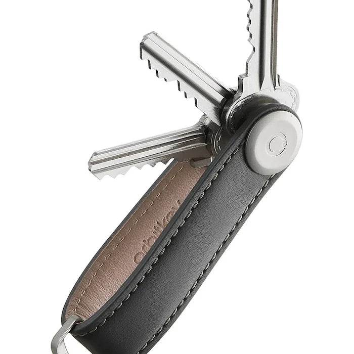 Ключодържател Orbitkey Leather 8,5 cm