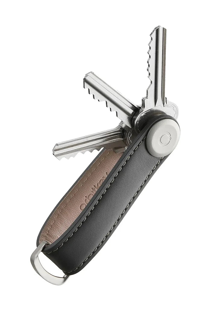 Ключодържател Orbitkey Leather 8,5 cm