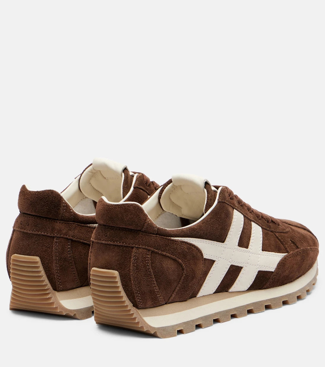 Hogan - H671 suede sneakers