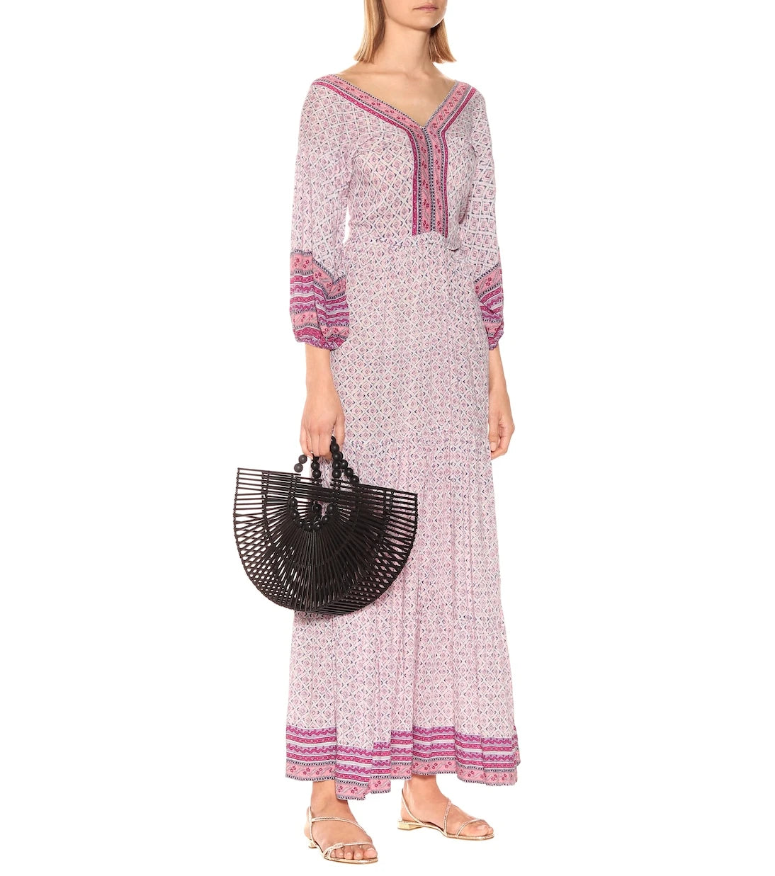 Poupette St Barth - Mya floral maxi dress