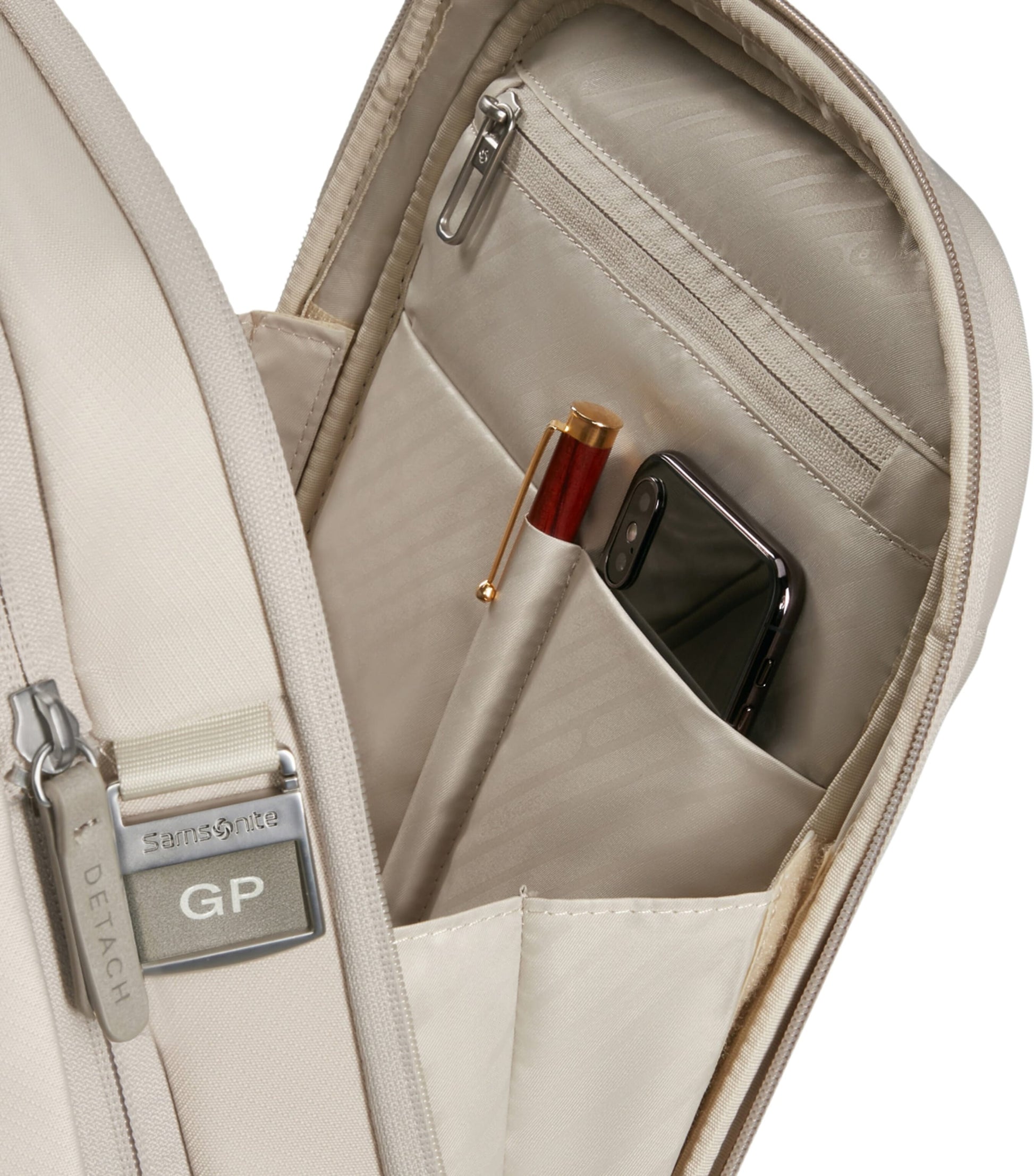 Samsonite Grey Paralux 2-In-1 Travel Backpack