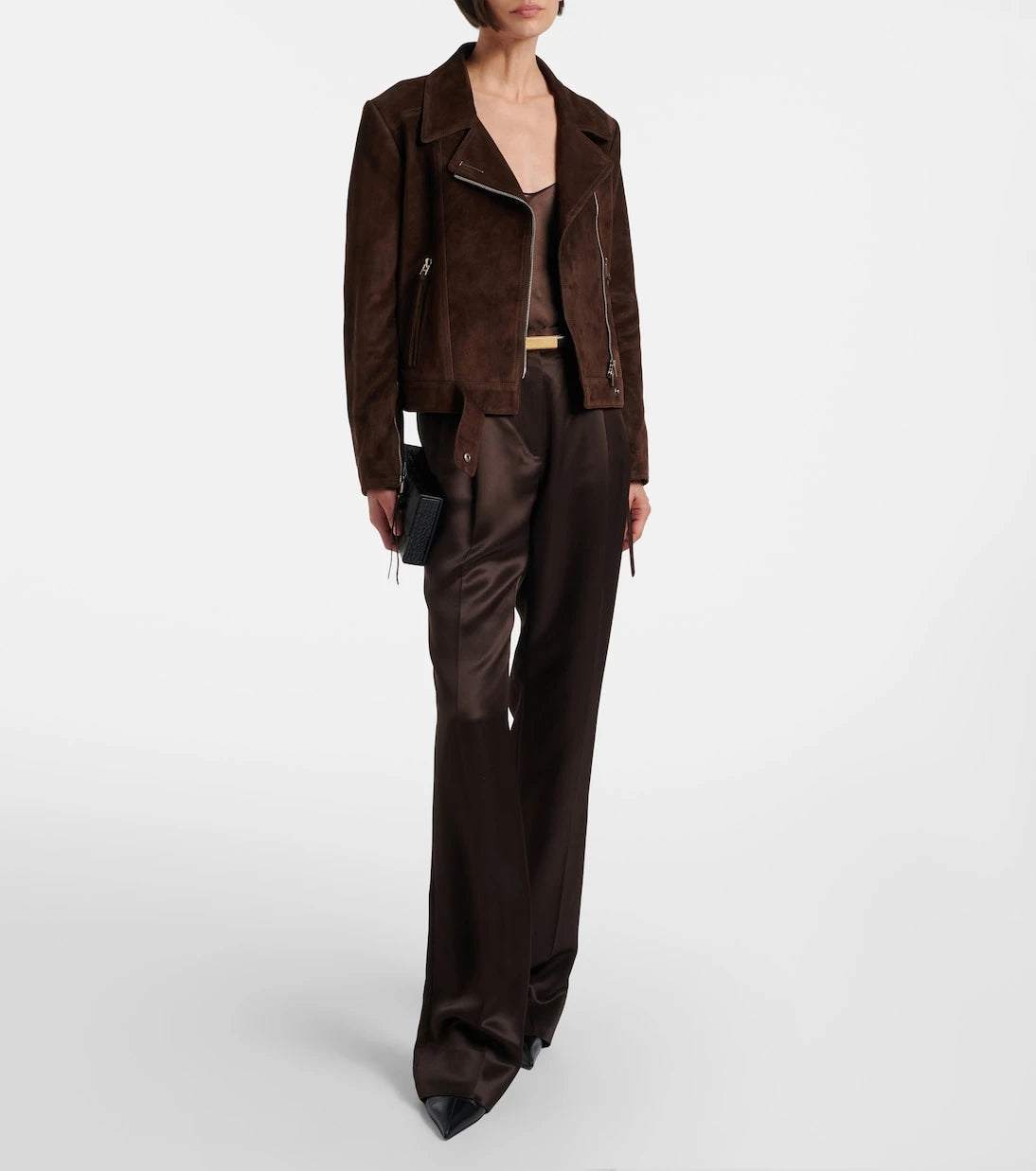 Tom Ford - Suede biker jacket