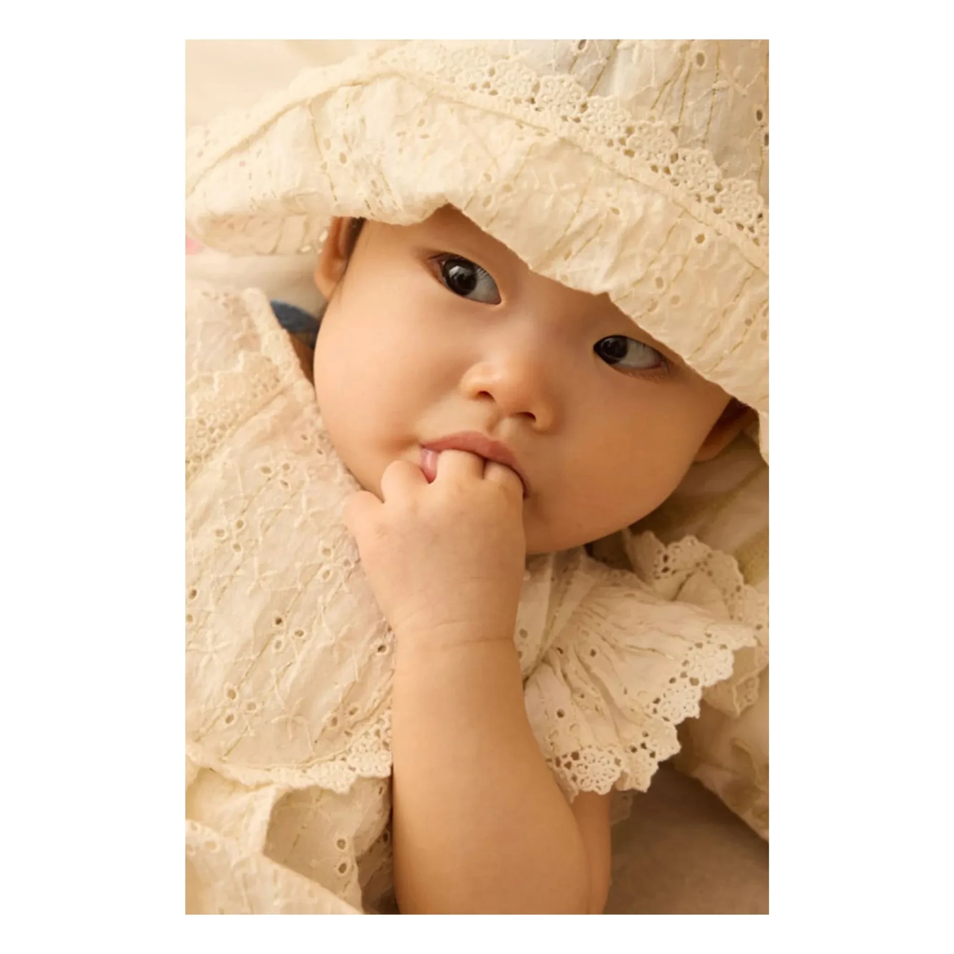 Louise Misha - Lulla romper | Ecru