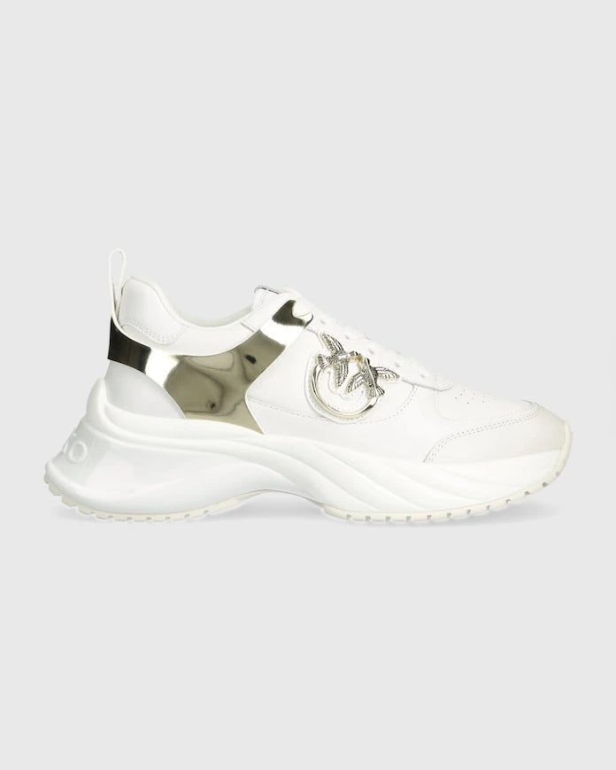 Pinko SS0027 P025 Z1B Deri Spor Ayakkabı