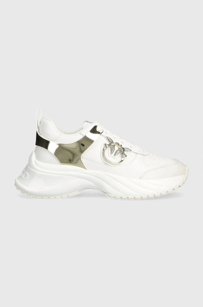 Pinko SS0027 P025 Z1B Deri Spor Ayakkabı