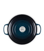 Enamelled Cast Iron Round Casserole Dish (28cm)