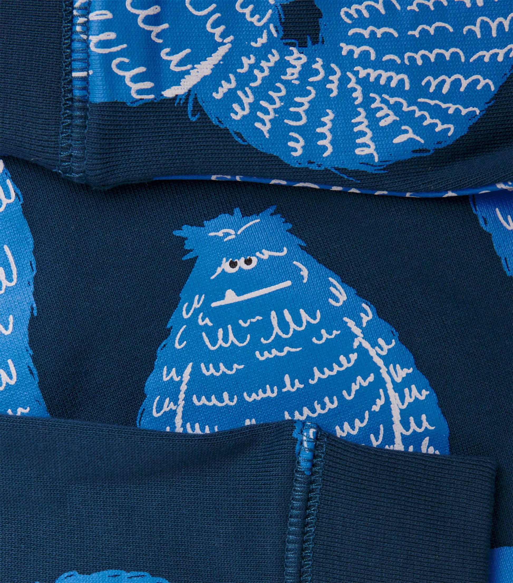 Stella McCartney Kids Cotton Yeti Print Sweatshirt (3-14 Years)